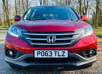 USED 2013 63 HONDA CR-V 2.2 I-DTEC EX 5d 148 BHP PANORAMIC SUNROOF SATELLITE NAVIGATION LEATHER UPHOLSTERY