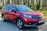 USED 2013 63 HONDA CR-V 2.2 I-DTEC EX 5d 148 BHP PANORAMIC SUNROOF SATELLITE NAVIGATION LEATHER UPHOLSTERY
