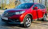 USED 2013 63 HONDA CR-V 2.2 I-DTEC EX 5d 148 BHP PANORAMIC SUNROOF SATELLITE NAVIGATION LEATHER UPHOLSTERY