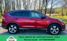 USED 2013 63 HONDA CR-V 2.2 I-DTEC EX 5d 148 BHP PANORAMIC SUNROOF SATELLITE NAVIGATION LEATHER UPHOLSTERY