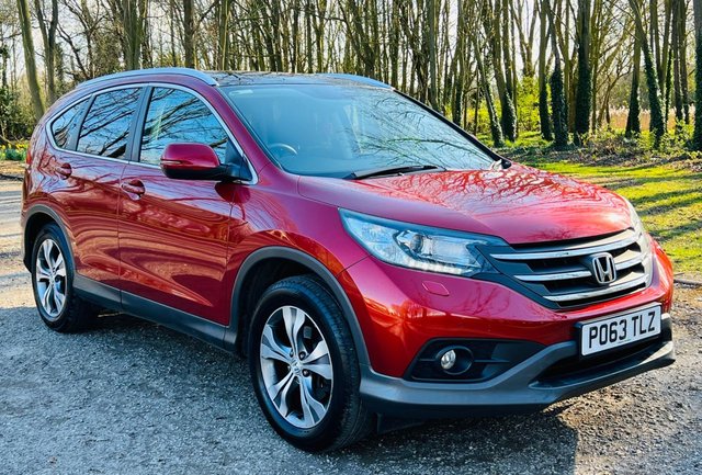 2013 63 Honda CR-V 2.2 I-DTEC EX 5d 148 BHP