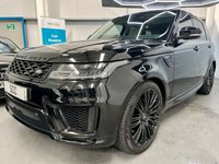 USED 2019 G LAND ROVER RANGE ROVER SPORT 2.0 P400e 13.1kWh GPF Autobiography Dynamic SUV 5dr Petrol Plug-in Hybrid Auto 4WD Euro 6 (s/s) (404 ps) Pan Roof,&pound;11k Extras,360 Cam