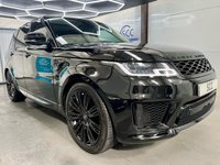 USED 2019 G LAND ROVER RANGE ROVER SPORT 2.0 P400e 13.1kWh GPF Autobiography Dynamic SUV 5dr Petrol Plug-in Hybrid Auto 4WD Euro 6 (s/s) (404 ps) Pan Roof,&pound;11k Extras,360 Cam