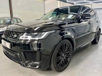 USED 2019 G LAND ROVER RANGE ROVER SPORT 2.0 P400e 13.1kWh GPF Autobiography Dynamic SUV 5dr Petrol Plug-in Hybrid Auto 4WD Euro 6 (s/s) (404 ps) Pan Roof,&pound;11k Extras,360 Cam