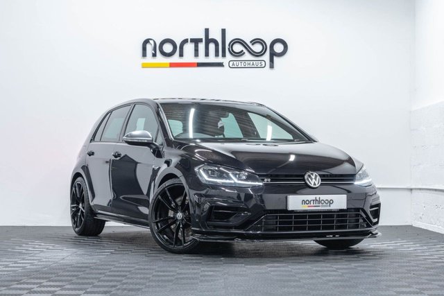 2018 18 Volkswagen Golf 2.0 R TSI DSG 5d 306 BHP