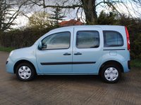 USED 2010 60 RENAULT KANGOO 1.6 EXPRESSION 5d 84 BHP www.suffolkcarcentre.co.uk - Located at Ilketshall