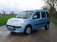 USED 2010 60 RENAULT KANGOO 1.6 EXPRESSION 5d 84 BHP www.suffolkcarcentre.co.uk - Located at Ilketshall