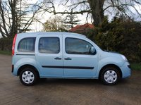 USED 2010 60 RENAULT KANGOO 1.6 EXPRESSION 5d 84 BHP www.suffolkcarcentre.co.uk - Located at Ilketshall