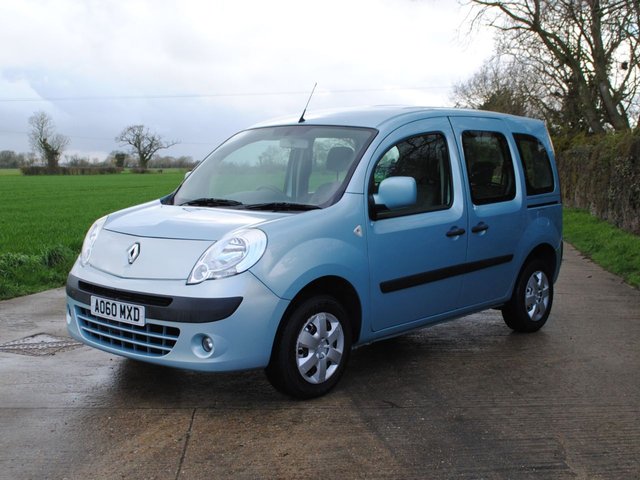 2010 60 Renault Kangoo 1.6 EXPRESSION 5d 84 BHP
