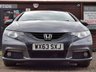 USED 2013 63 HONDA CIVIC 1.8 I-VTEC EX GT 5d 140 BHP 