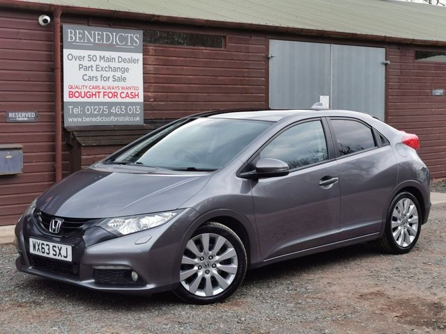 2013 63 Honda Civic 1.8 I-VTEC EX GT 5d 140 BHP