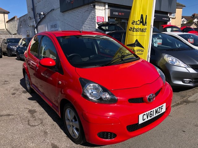 2011 61 Toyota Aygo 1.0 VVT-I GO 5d 67 BHP