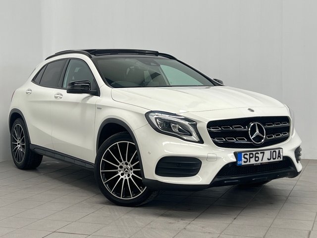2017 67 Mercedes-Benz Gla-Class 2.1 GLA 200 D WHITEART PREMIUM PLUS 5d 134 BHP