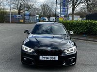 USED 2014 14 BMW 4 SERIES 3.0 430D M SPORT 2d 255 BHP 