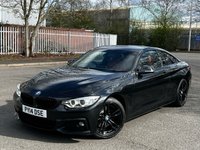 USED 2014 14 BMW 4 SERIES 3.0 430D M SPORT 2d 255 BHP 