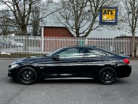 USED 2014 14 BMW 4 SERIES 3.0 430D M SPORT 2d 255 BHP 