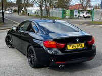USED 2014 14 BMW 4 SERIES 3.0 430D M SPORT 2d 255 BHP 