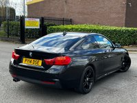 USED 2014 14 BMW 4 SERIES 3.0 430D M SPORT 2d 255 BHP 
