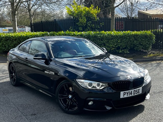 2014 14 BMW 4 Series 3.0 430D M SPORT 2d 255 BHP