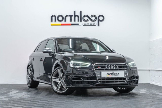 2015 15 Audi A3 2.0 S3 SPORTBACK QUATTRO 5d 296 BHP