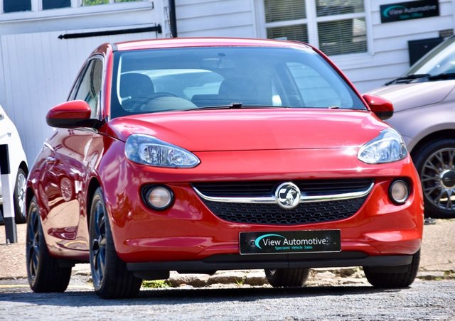2013 13 Vauxhall Adam 1.2 JAM 3d 69 BHP