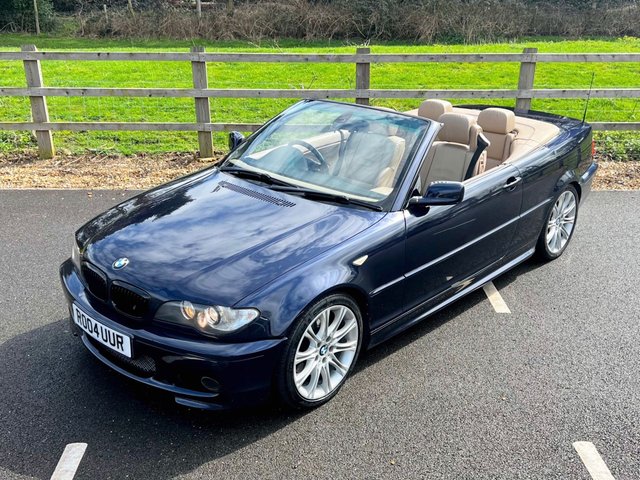 2004 04 BMW 330ci 3.0 SPORT // E46 2d Convertible // 228 BHP // AUTO // px swap