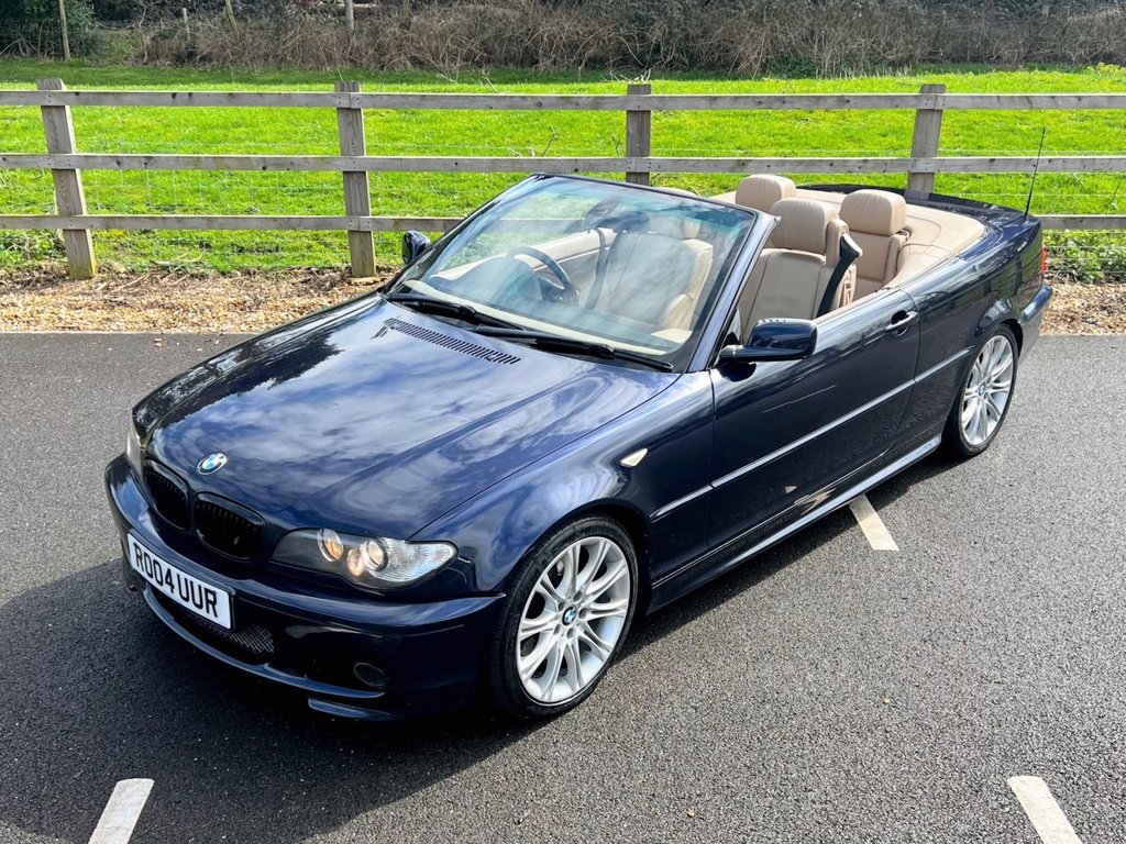 USED 2004 04 BMW 330Ci 3.0 SPORT // E46 2d Convertible // 228 BHP // AUTO // px swap 