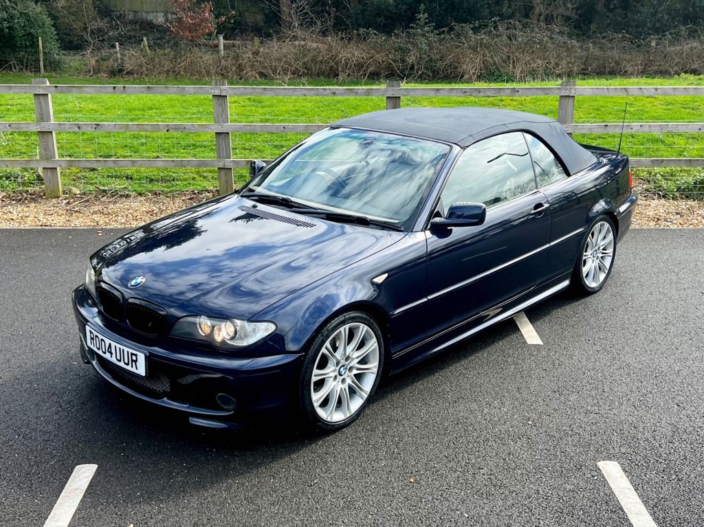 USED 2004 04 BMW 330Ci 3.0 SPORT // E46 2d Convertible // 228 BHP // AUTO // px swap 