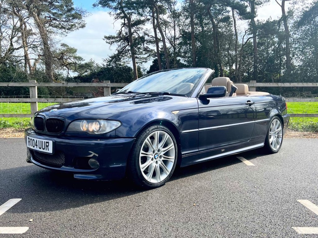 USED 2004 04 BMW 330Ci 3.0 SPORT // E46 2d Convertible // 228 BHP // AUTO // px swap 