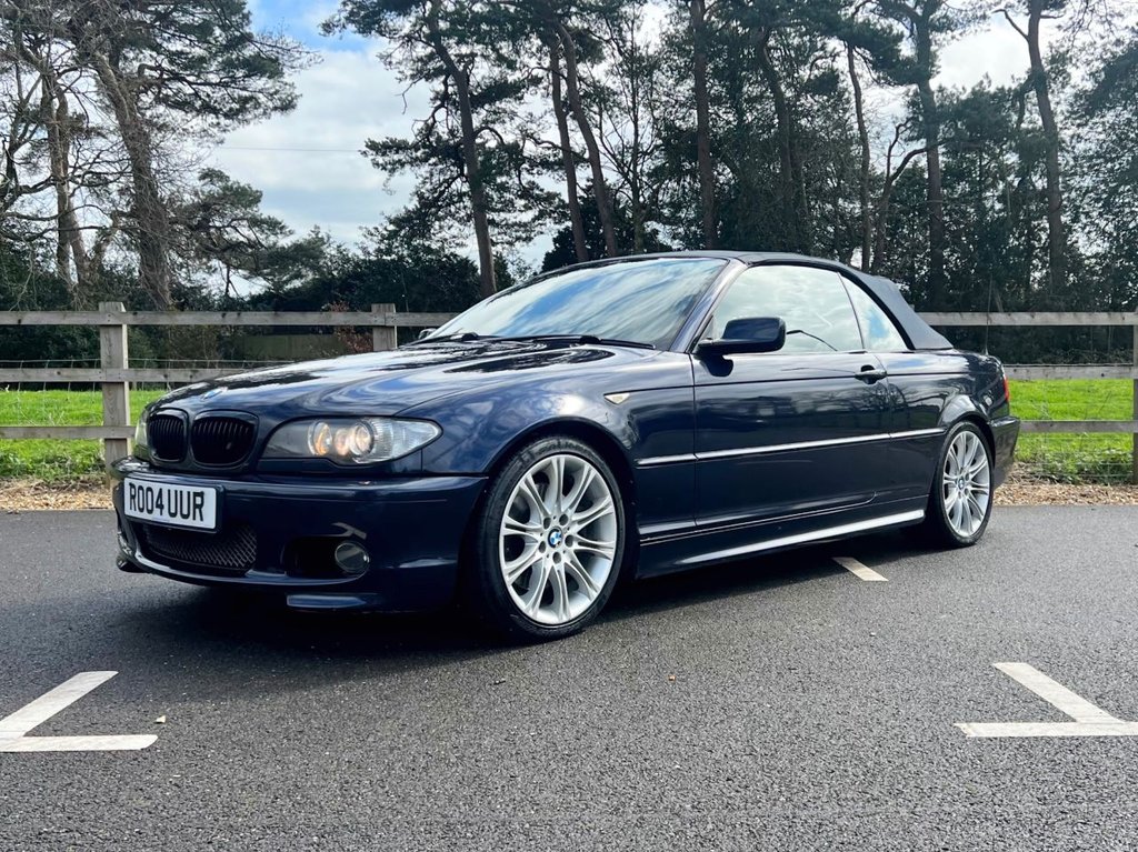 USED 2004 04 BMW 330Ci 3.0 SPORT // E46 2d Convertible // 228 BHP // AUTO // px swap 