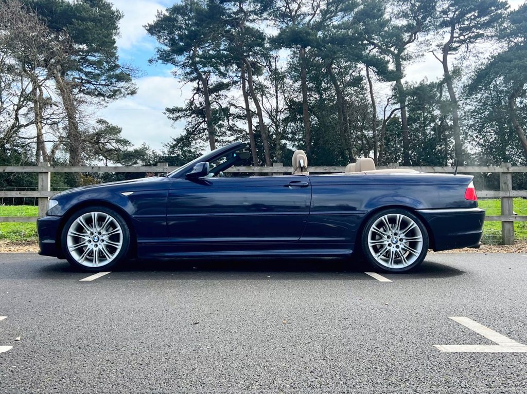 USED 2004 04 BMW 330Ci 3.0 SPORT // E46 2d Convertible // 228 BHP // AUTO // px swap 