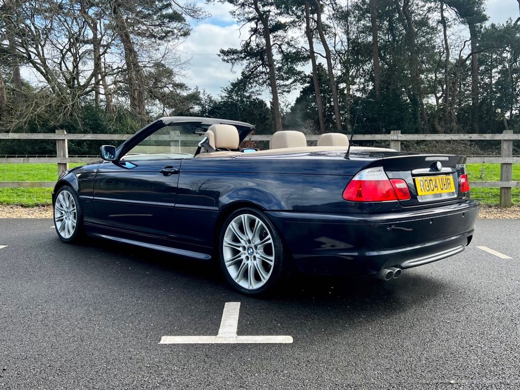 USED 2004 04 BMW 330Ci 3.0 SPORT // E46 2d Convertible // 228 BHP // AUTO // px swap 