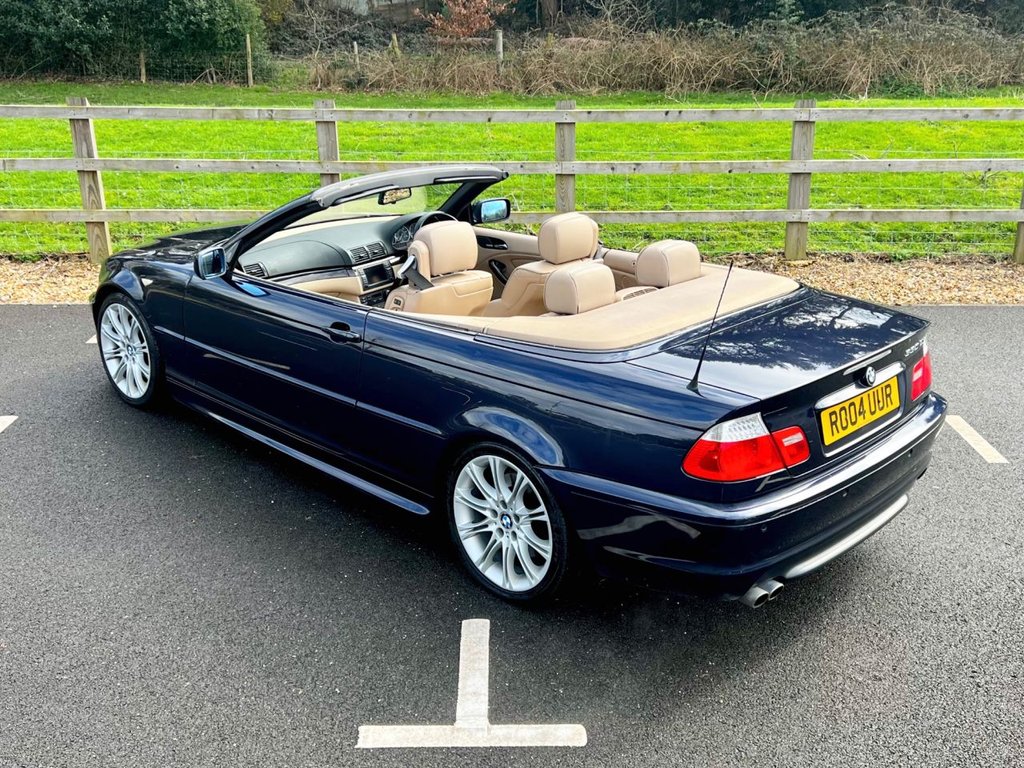 USED 2004 04 BMW 330Ci 3.0 SPORT // E46 2d Convertible // 228 BHP // AUTO // px swap 