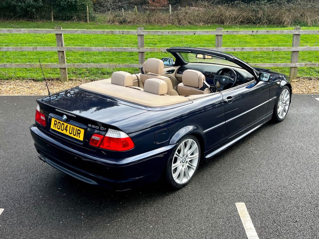 USED 2004 04 BMW 330Ci 3.0 SPORT // E46 2d Convertible // 228 BHP // AUTO // px swap 