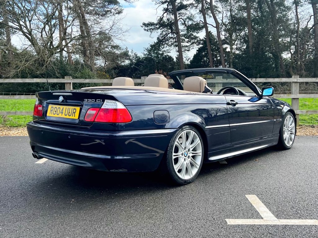 USED 2004 04 BMW 330Ci 3.0 SPORT // E46 2d Convertible // 228 BHP // AUTO // px swap 