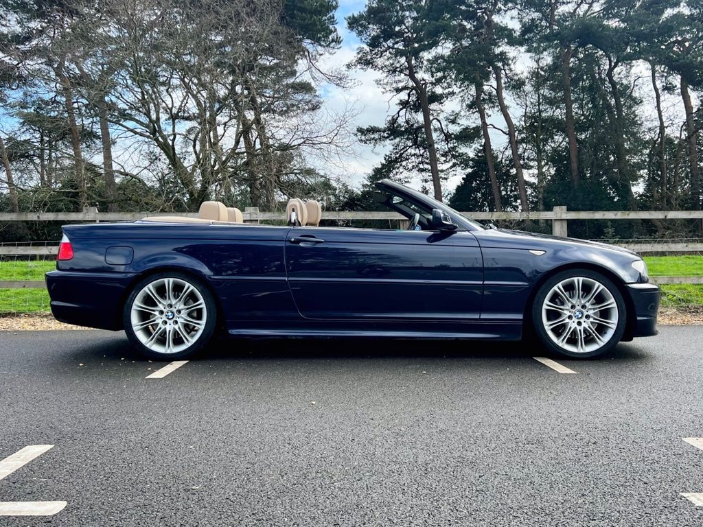 USED 2004 04 BMW 330Ci 3.0 SPORT // E46 2d Convertible // 228 BHP // AUTO // px swap 