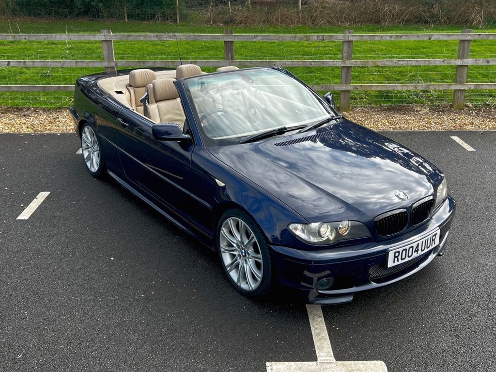 USED 2004 04 BMW 330Ci 3.0 SPORT // E46 2d Convertible // 228 BHP // AUTO // px swap 