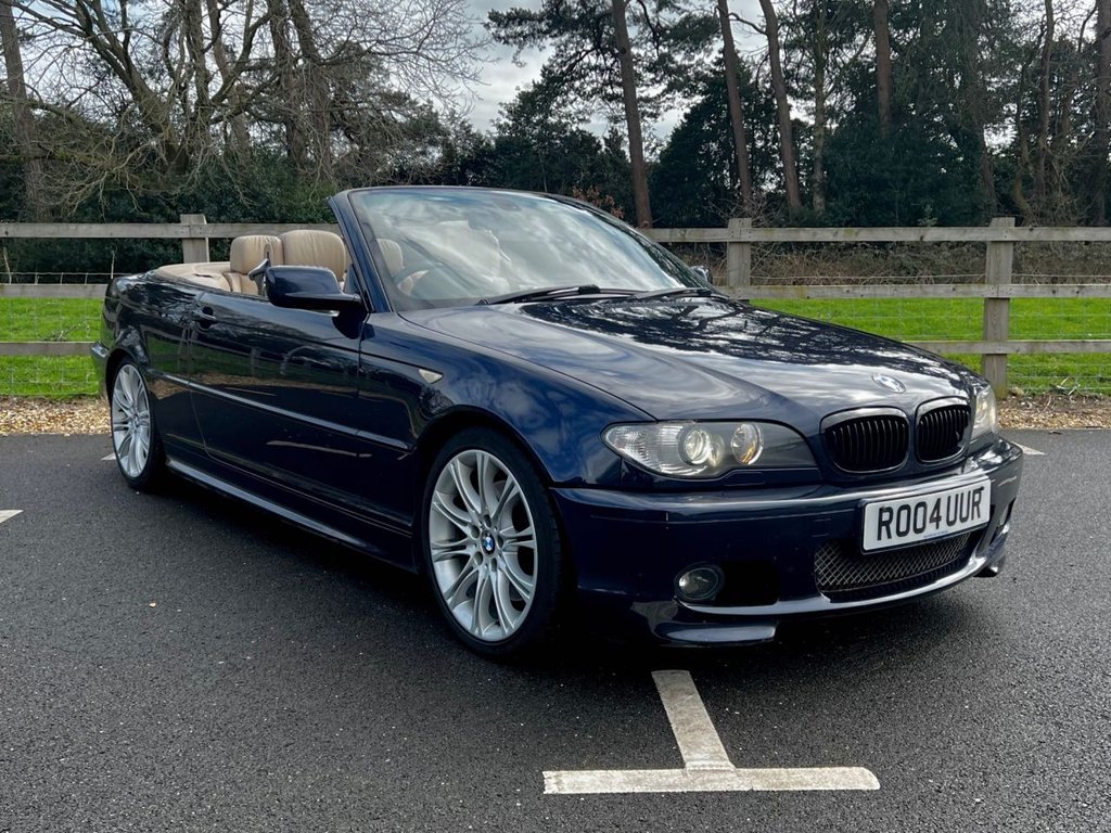 USED 2004 04 BMW 330Ci 3.0 SPORT // E46 2d Convertible // 228 BHP // AUTO // px swap 