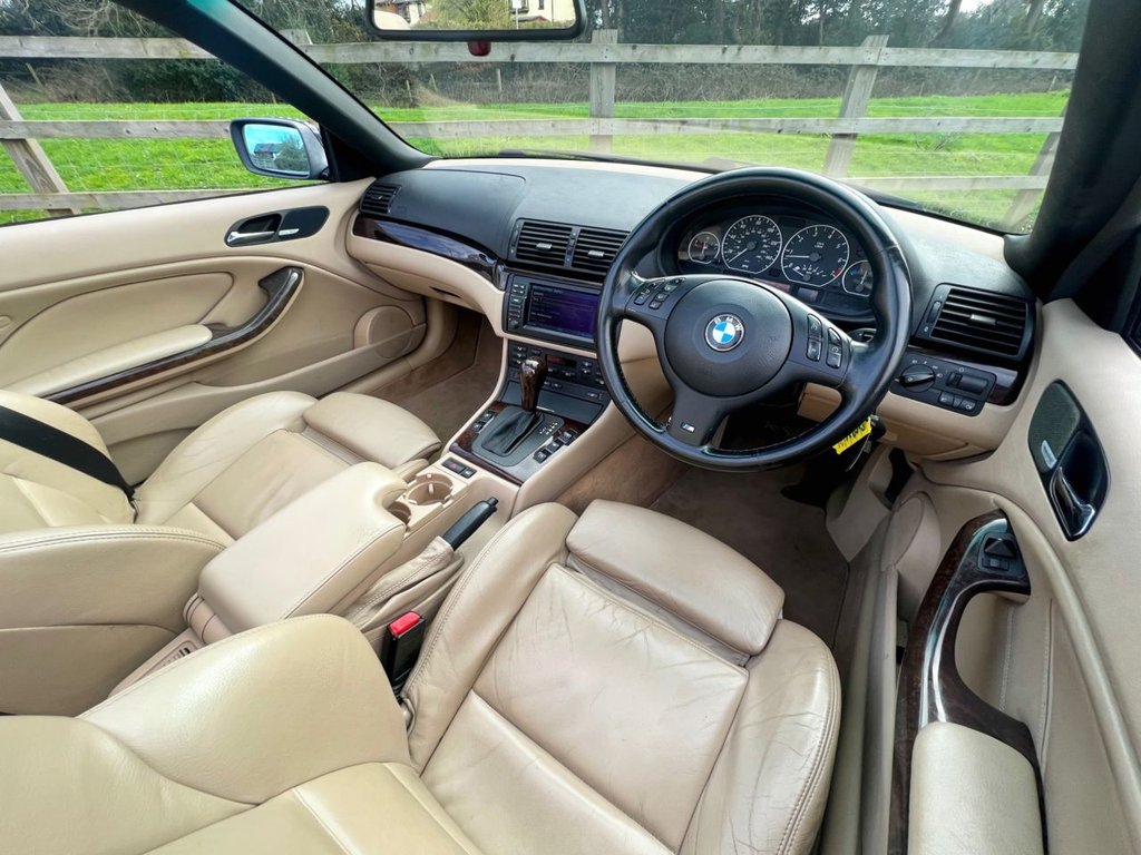 USED 2004 04 BMW 330Ci 3.0 SPORT // E46 2d Convertible // 228 BHP // AUTO // px swap 