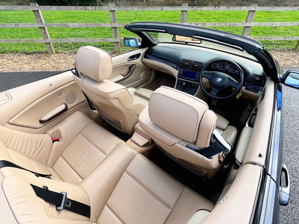USED 2004 04 BMW 330Ci 3.0 SPORT // E46 2d Convertible // 228 BHP // AUTO // px swap 