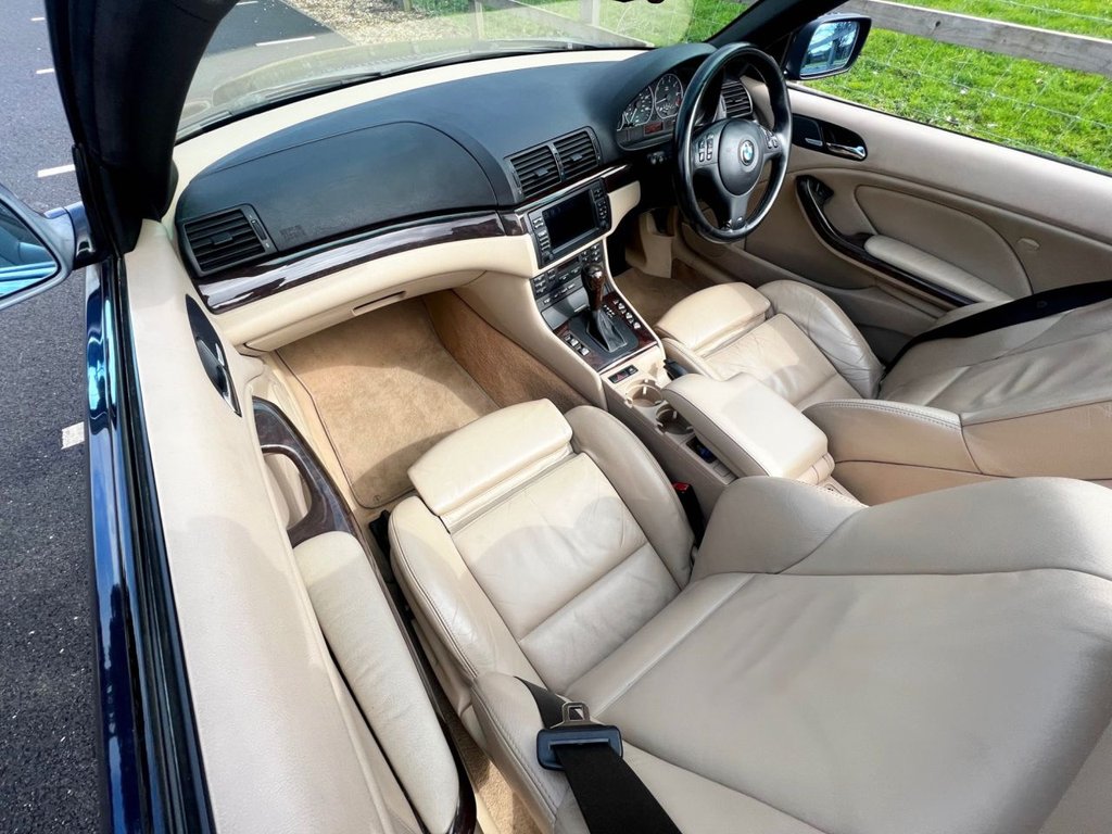 USED 2004 04 BMW 330Ci 3.0 SPORT // E46 2d Convertible // 228 BHP // AUTO // px swap 