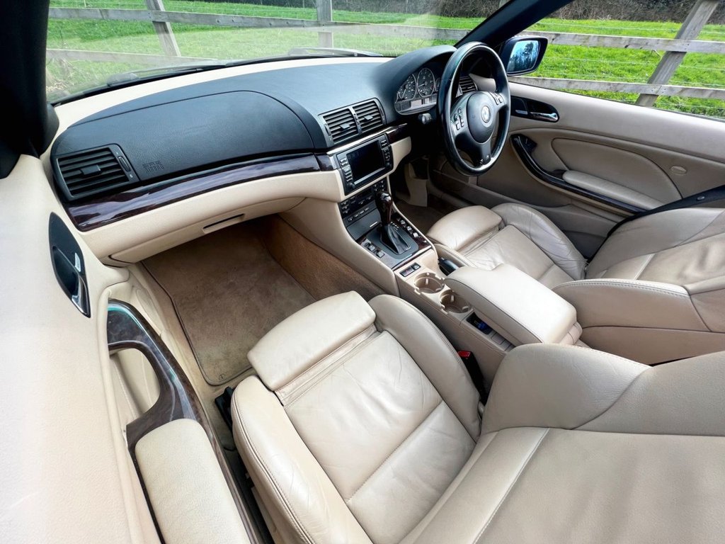 USED 2004 04 BMW 330Ci 3.0 SPORT // E46 2d Convertible // 228 BHP // AUTO // px swap 