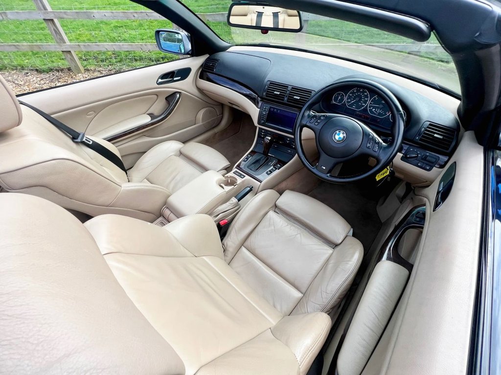 USED 2004 04 BMW 330Ci 3.0 SPORT // E46 2d Convertible // 228 BHP // AUTO // px swap 