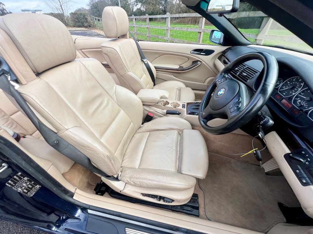 USED 2004 04 BMW 330Ci 3.0 SPORT // E46 2d Convertible // 228 BHP // AUTO // px swap 