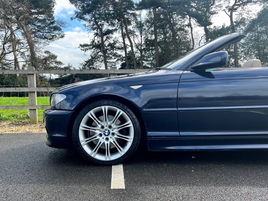 USED 2004 04 BMW 330Ci 3.0 SPORT // E46 2d Convertible // 228 BHP // AUTO // px swap 