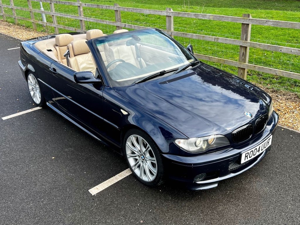 USED 2004 04 BMW 330Ci 3.0 SPORT // E46 2d Convertible // 228 BHP // AUTO // px swap 