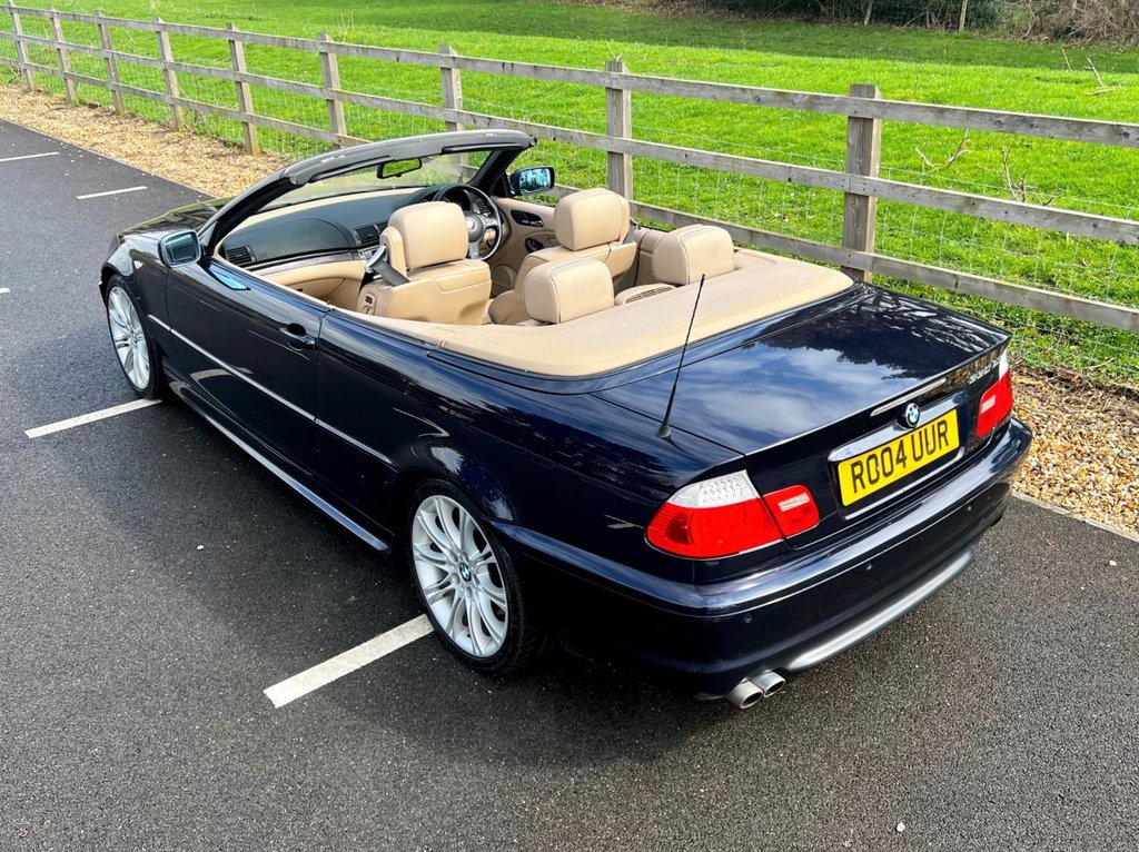 USED 2004 04 BMW 330Ci 3.0 SPORT // E46 2d Convertible // 228 BHP // AUTO // px swap 
