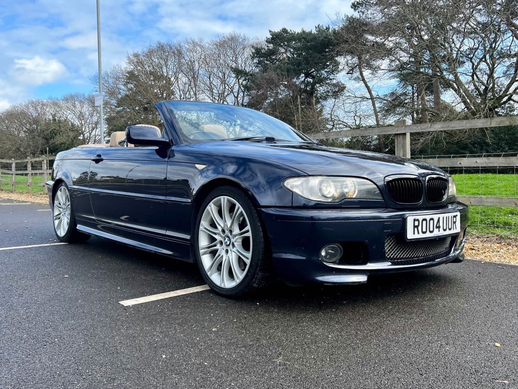 USED 2004 04 BMW 330Ci 3.0 SPORT // E46 2d Convertible // 228 BHP // AUTO // px swap 