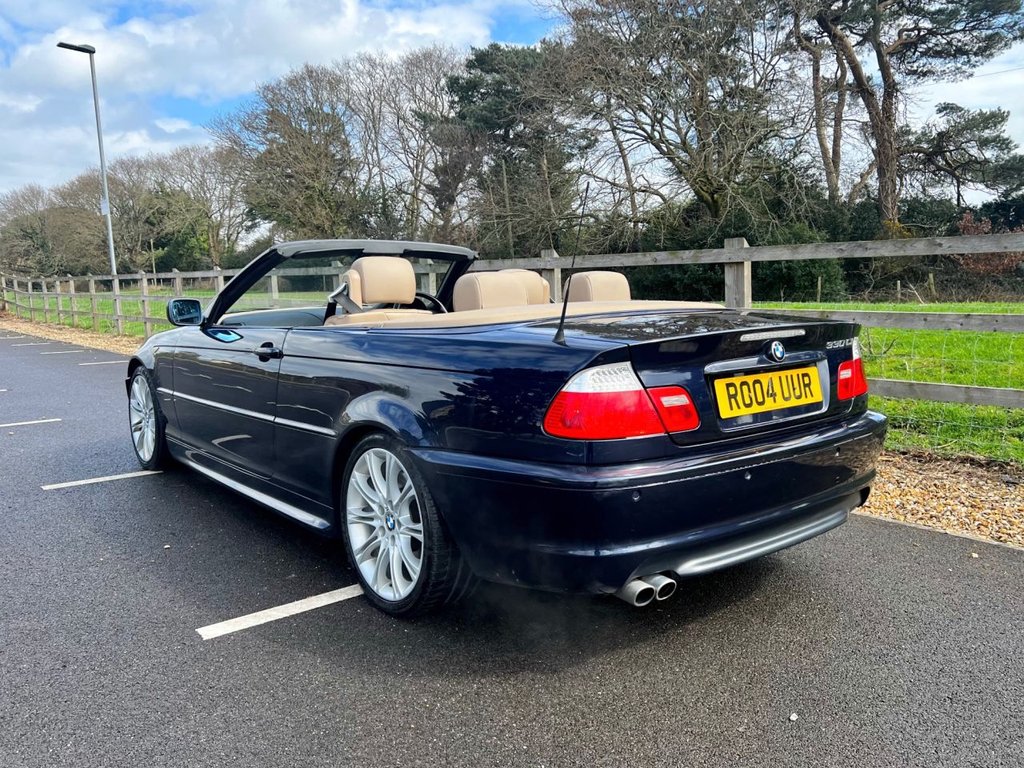 USED 2004 04 BMW 330Ci 3.0 SPORT // E46 2d Convertible // 228 BHP // AUTO // px swap 