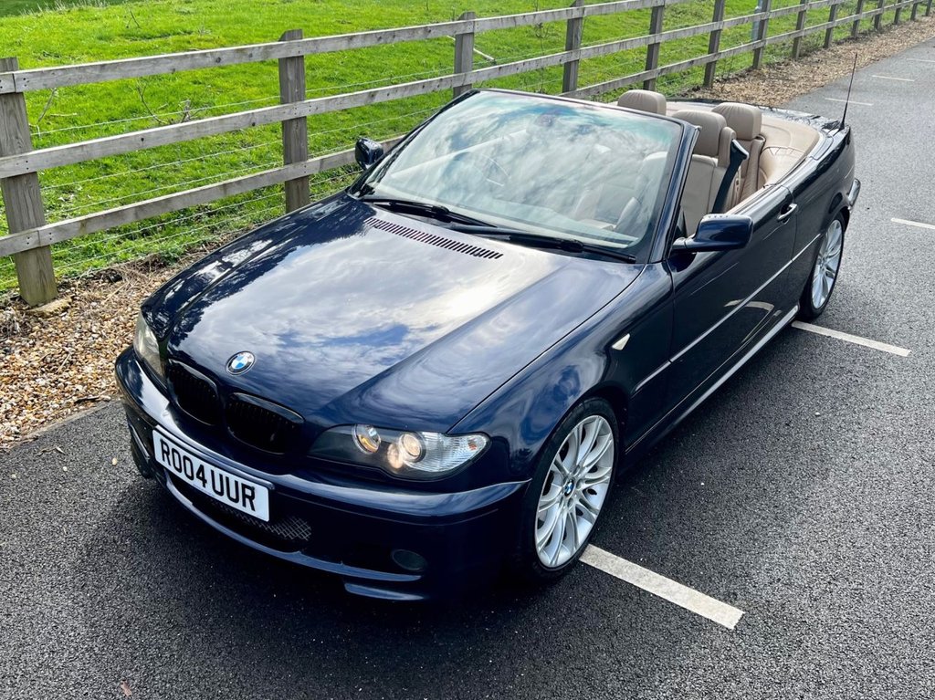 USED 2004 04 BMW 330Ci 3.0 SPORT // E46 2d Convertible // 228 BHP // AUTO // px swap 